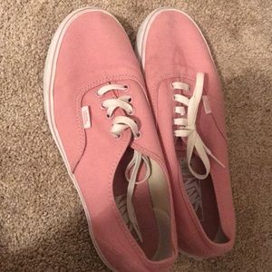 Light pink vans